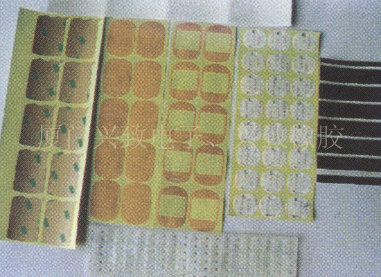 Mobile phone mirror gum