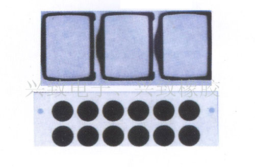 LCD use double-sided adhesive